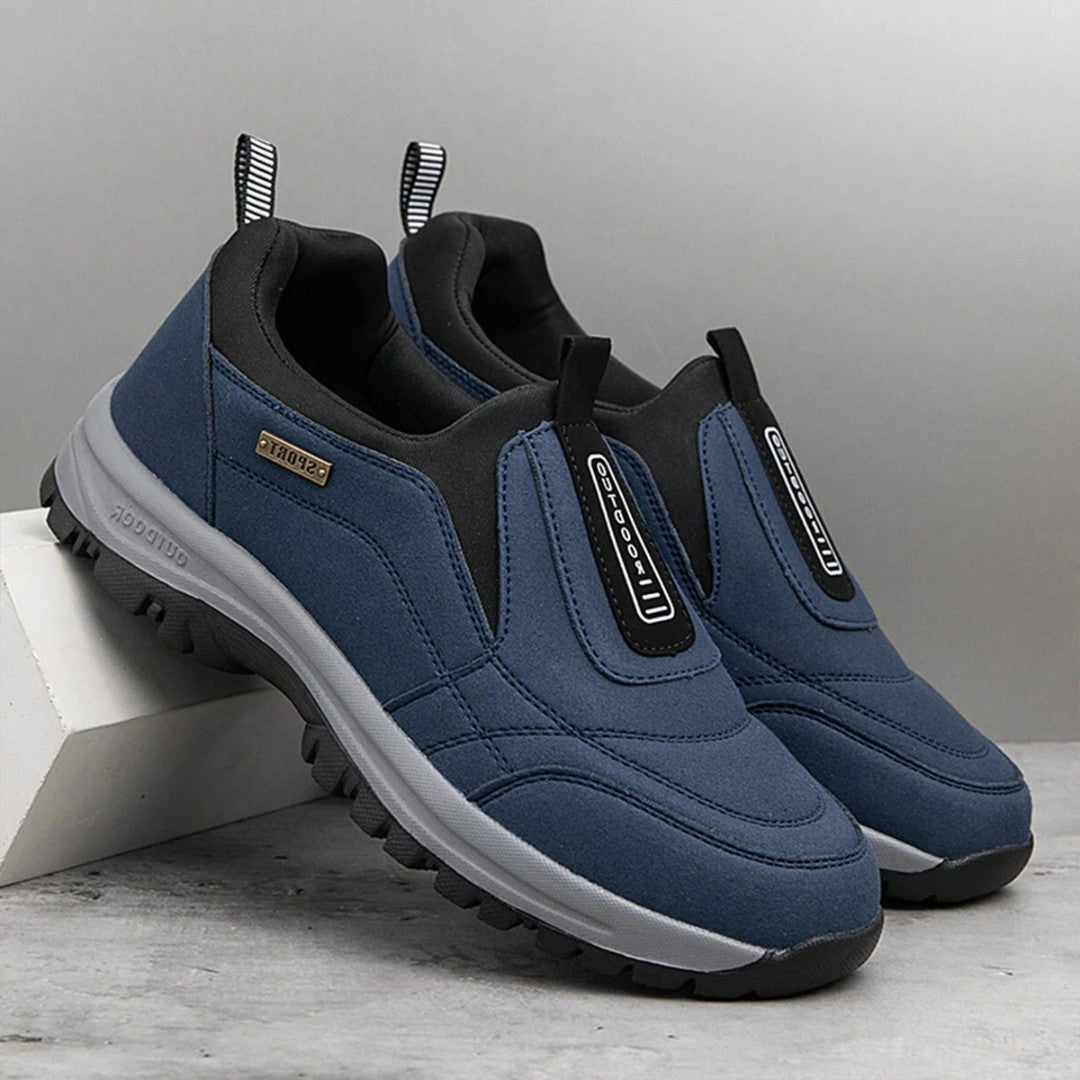Ergonomic Cushioned Walking Sneakers with Flexible Sole for All-Day Comfort & Joint Support | Women's Lightweight Casual Shoes | Thomler
