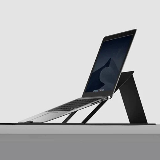 Foldable Laptop Desk – Ultra-Slim Portable Work Surface for Bed, Couch & Travel | Lightweight Study Tray with Stable Support | Thomler
