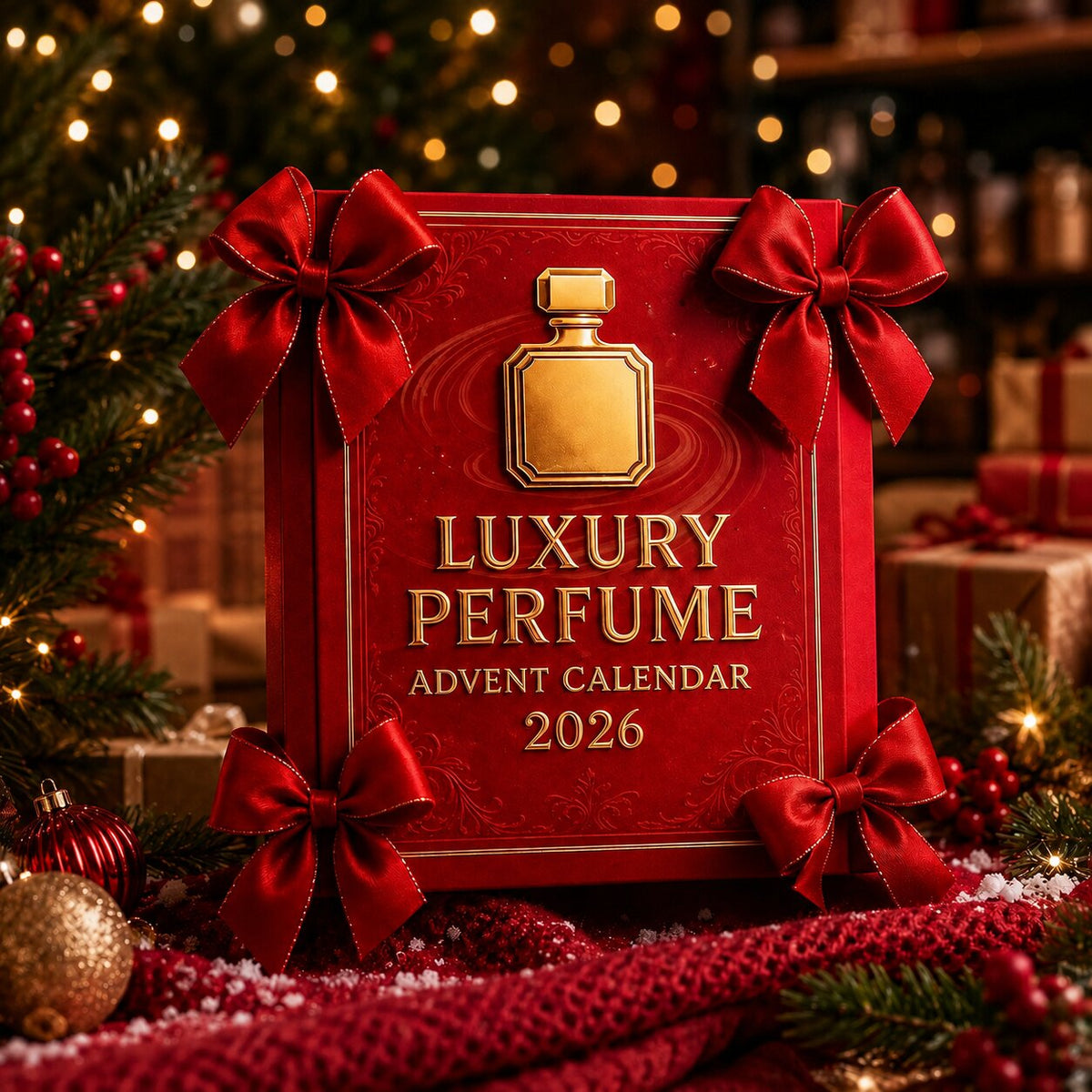 Fragrance Bottle Advent Calendar 2026 – 24-Day Beauty Countdown with Perfume-Inspired Designs | Thomler