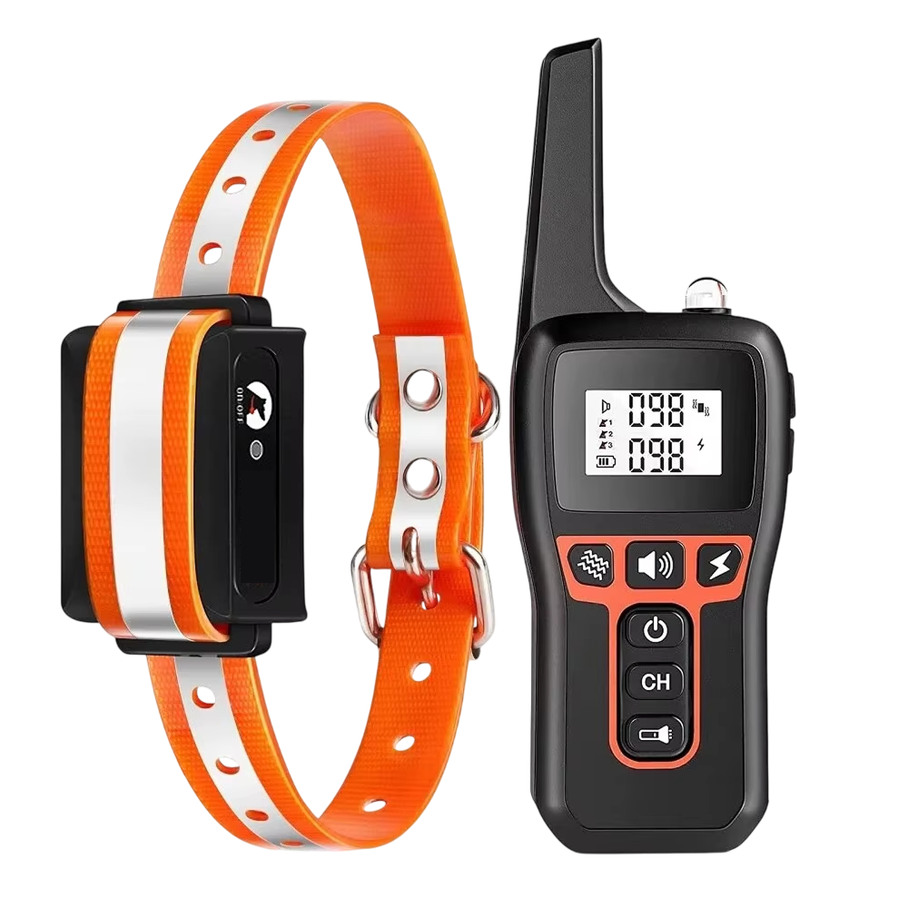 Remote Dog Training Collar with Sound, Vibration & Correction – 3300 ft Range, Waterproof, Rechargeable for Small to Large Dogs 4-120 lb | Thomler
