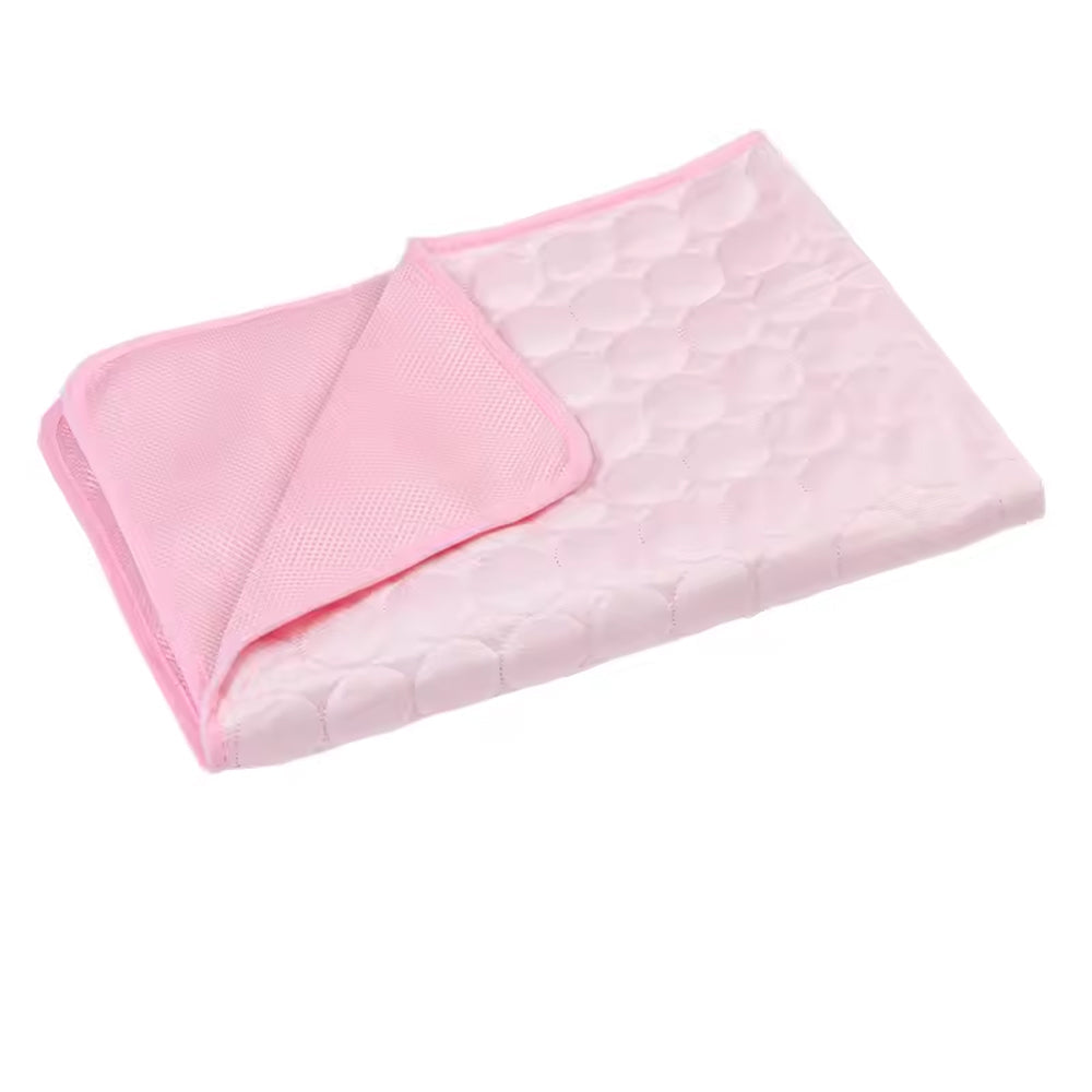 Self-Cooling Dog Mat | Gel-Free Heat Relief Pad for Summer | Machine Washable | 6 Sizes for Small to Large Dogs | Thomler