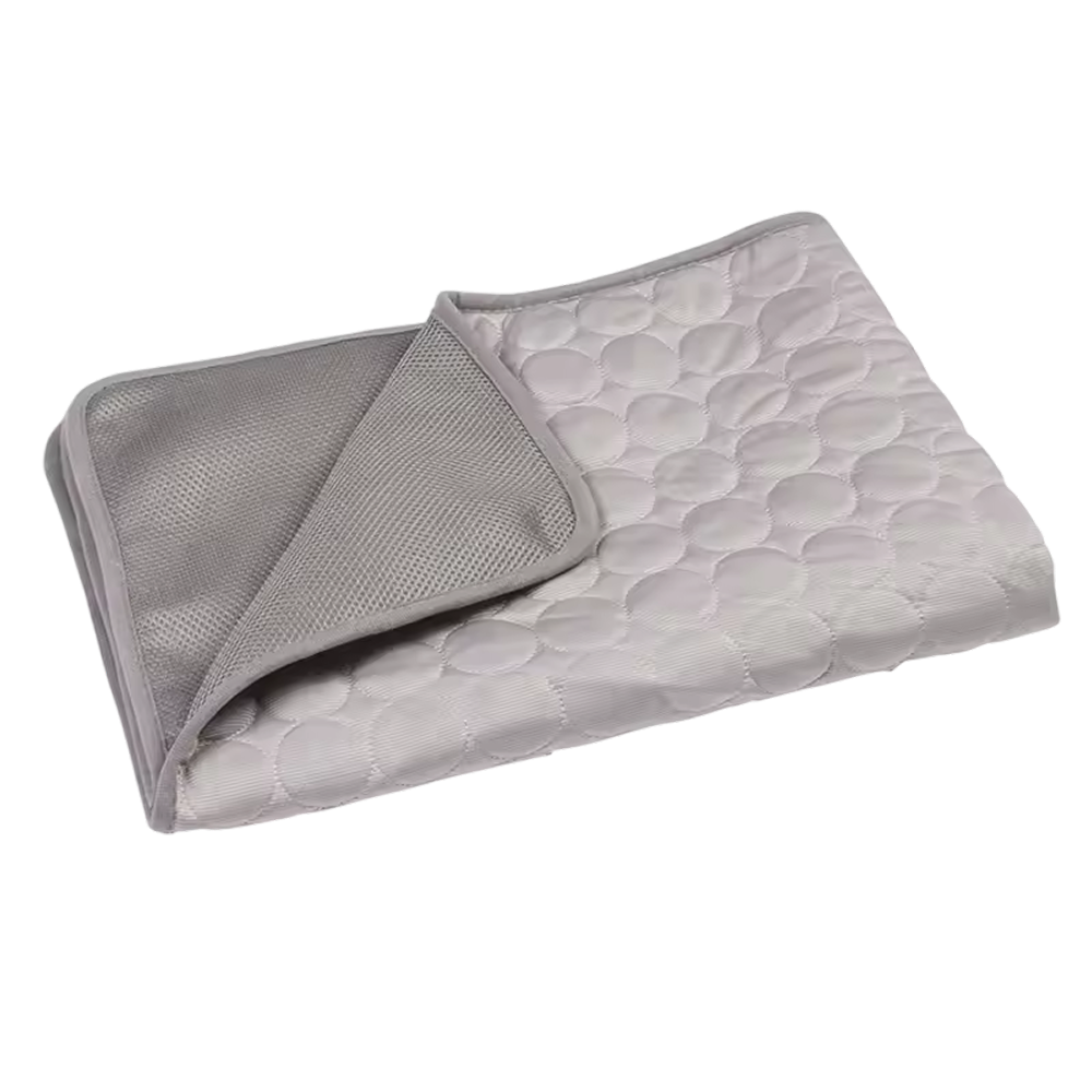 Self-Cooling Dog Mat | Gel-Free Heat Relief Pad for Summer | Machine Washable | 6 Sizes for Small to Large Dogs | Thomler