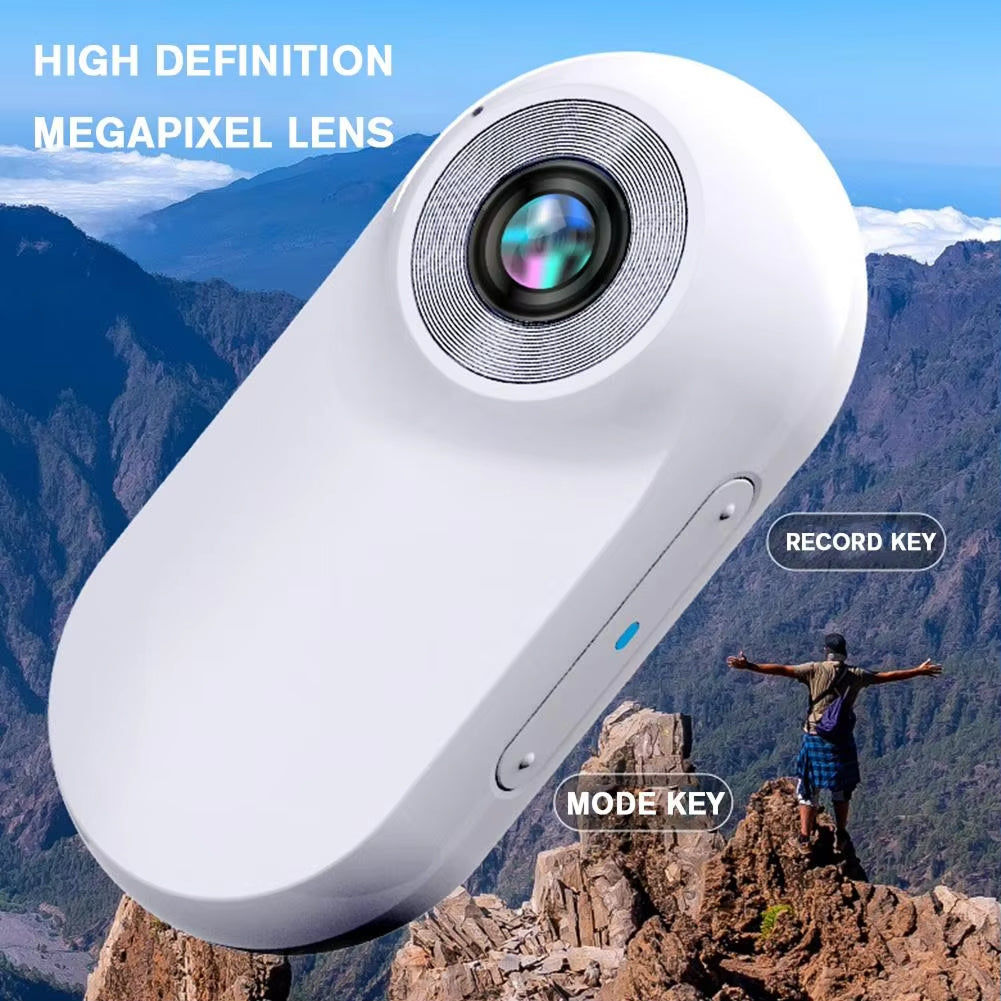 HD Pet Camera Collar for Cats – 1080P Video Recording with 4-Hour Battery & Wide-Angle Lens | Thomler