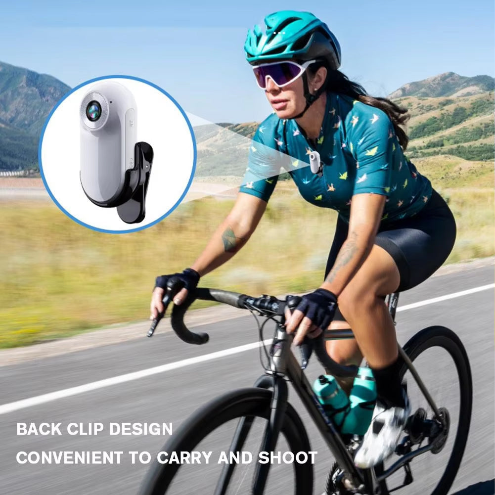 HD Pet Camera Collar for Cats – 1080P Video Recording with 4-Hour Battery & Wide-Angle Lens | Thomler