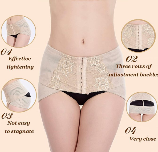 Postpartum Hip Support Belt – Adjustable Compression Wrap for Women After Birth Recovery and Pelvic Alignment | Thomler