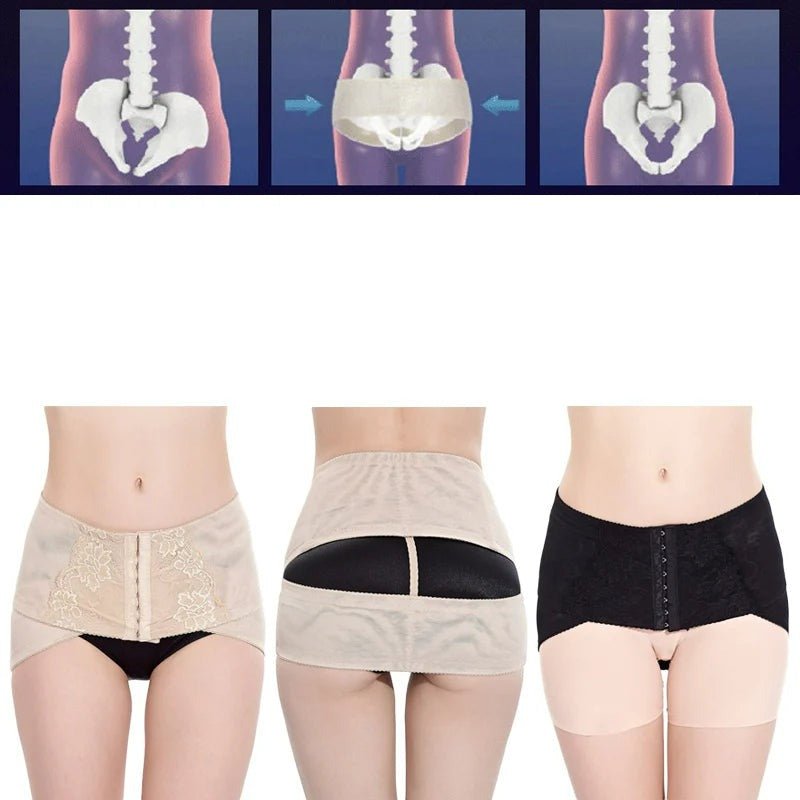 Postpartum Hip Support Belt – Adjustable Compression Wrap for Women After Birth Recovery and Pelvic Alignment | Thomler