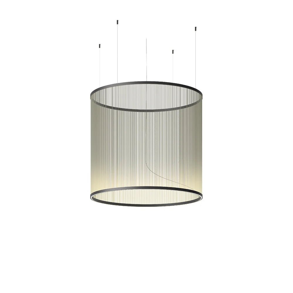 Pendant Light Fabric Shade Multi Pendant Cluster Hanging Dining Room Kitchen Island Ceiling Light | Thomler