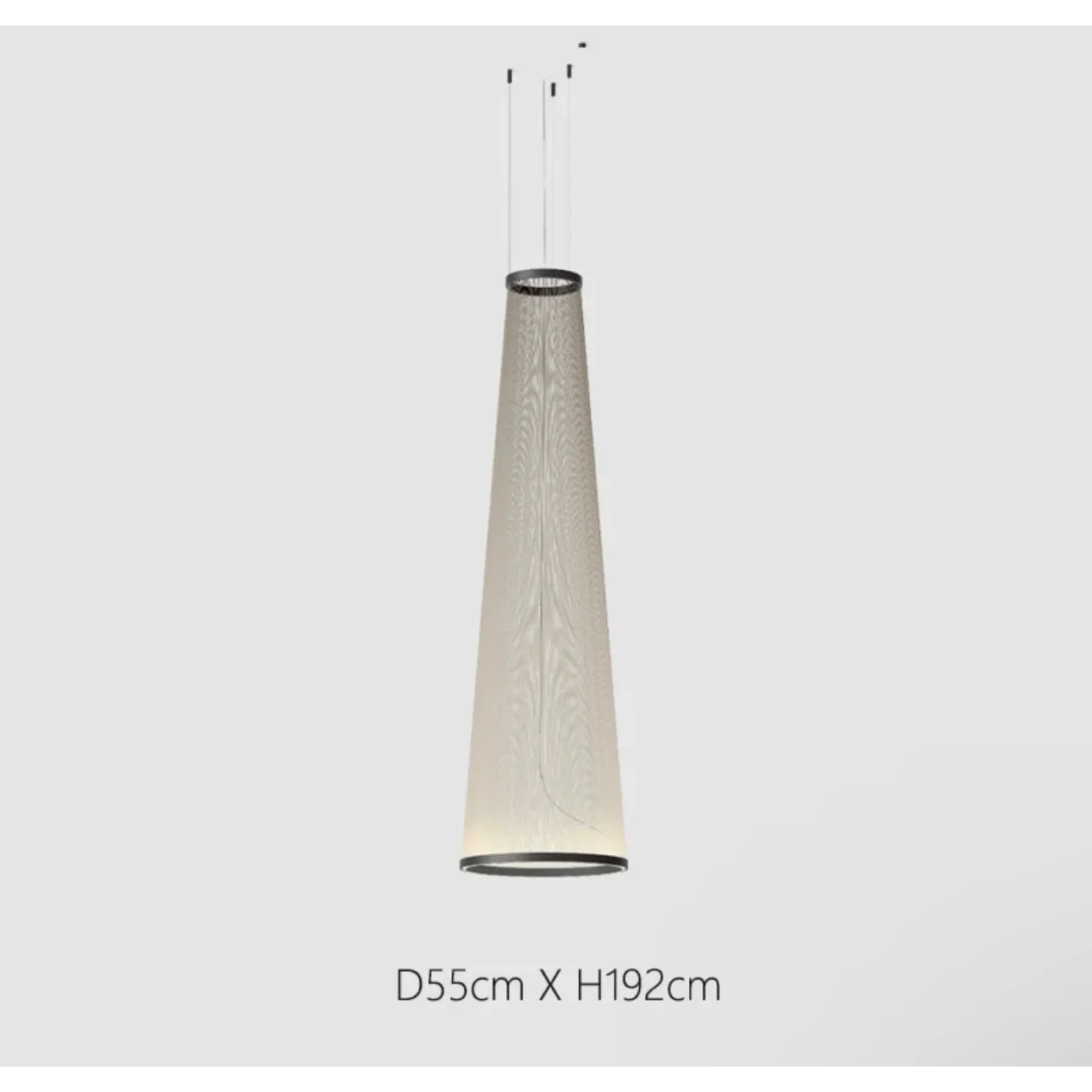 Pendant Light Fabric Shade Multi Pendant Cluster Hanging Dining Room Kitchen Island Ceiling Light | Thomler