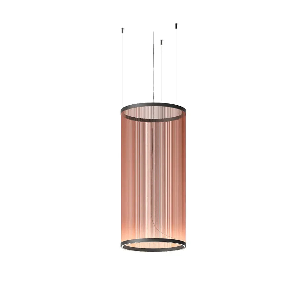 Pendant Light Fabric Shade Multi Pendant Cluster Hanging Dining Room Kitchen Island Ceiling Light | Thomler