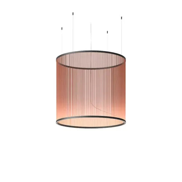 Pendant Light Fabric Shade Multi Pendant Cluster Hanging Dining Room Kitchen Island Ceiling Light | Thomler