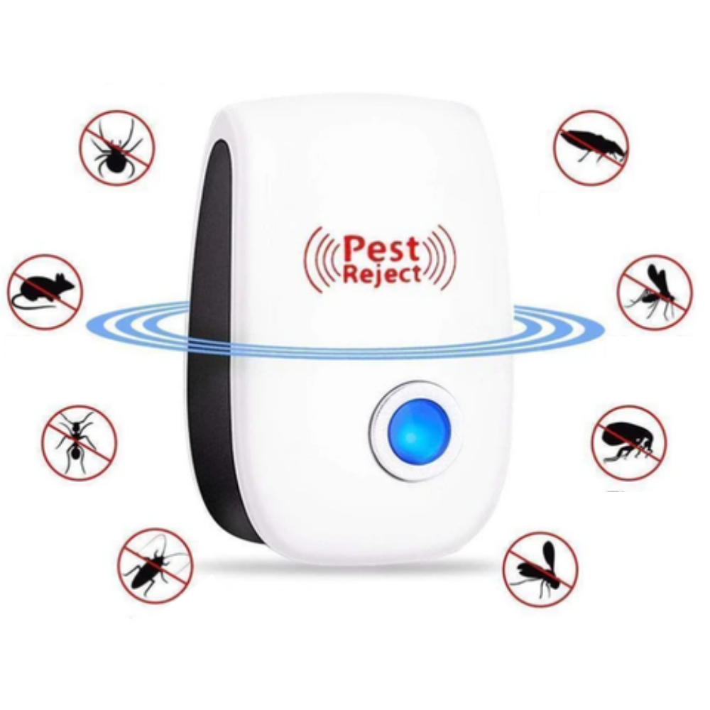 Ultrasonic Pest Repeller Plug-In for Mice Mosquitoes Flies Roaches – Safe Electronic Indoor Pest Control Device for Home Living Room | Thomler