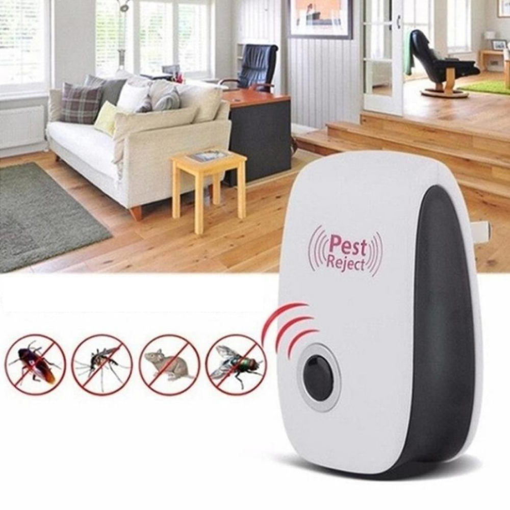 Ultrasonic Pest Repeller Plug-In for Mice Mosquitoes Flies Roaches – Safe Electronic Indoor Pest Control Device for Home Living Room | Thomler