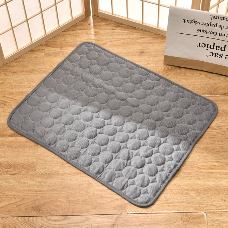 Temperature-Regulating Pet Pad for Dogs & Cats – Self-Cooling Cushion for Summer Heat, Portable Travel-Ready Mat | Thomler