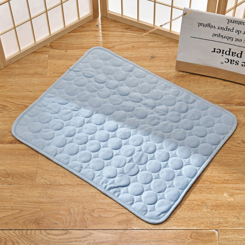 Temperature-Regulating Pet Pad for Dogs & Cats – Self-Cooling Cushion for Summer Heat, Portable Travel-Ready Mat | Thomler