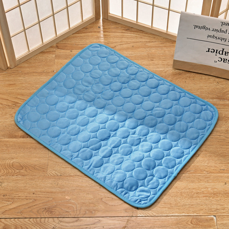 Temperature-Regulating Pet Pad for Dogs & Cats – Self-Cooling Cushion for Summer Heat, Portable Travel-Ready Mat | Thomler