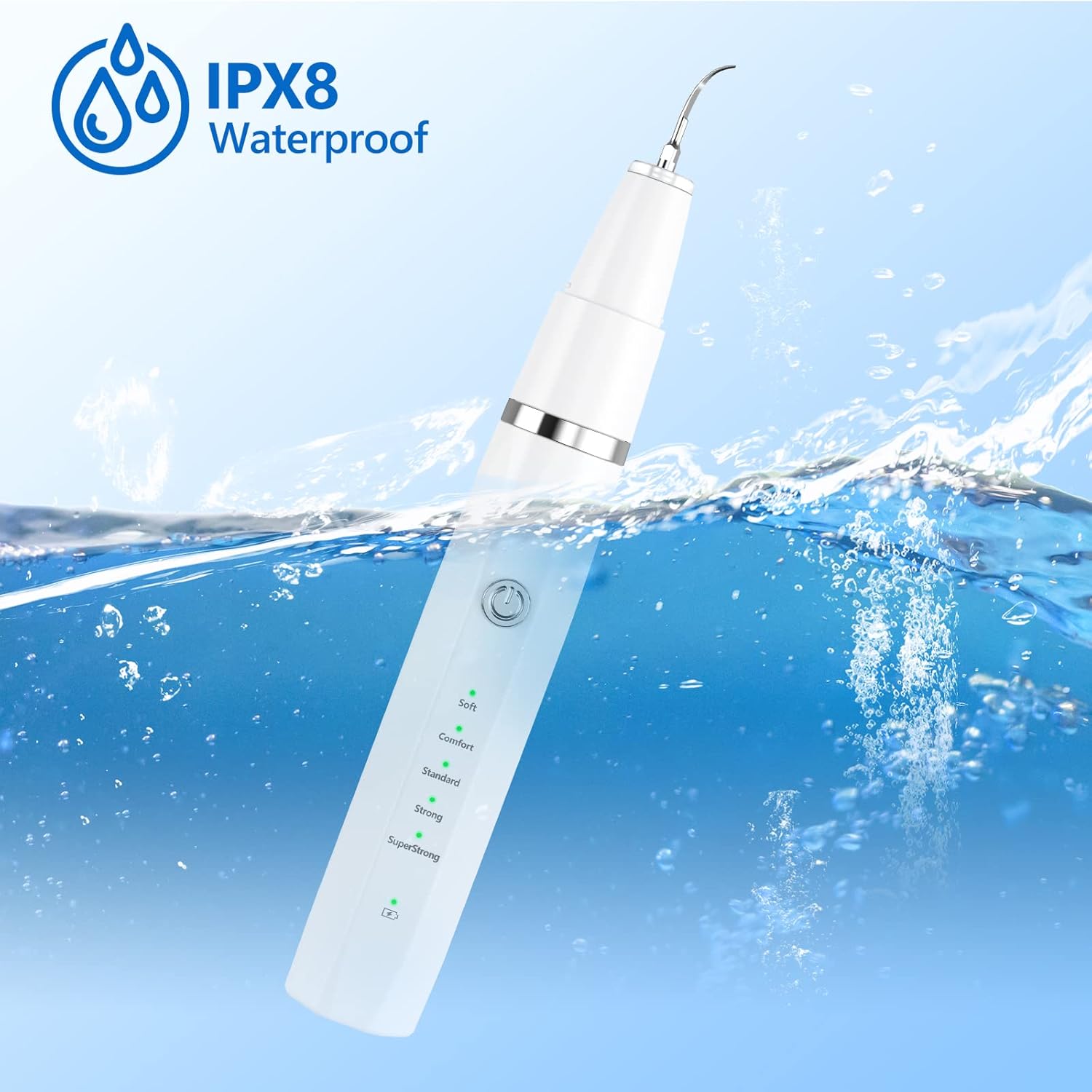 Ultrasonic Dog & Cat Dental Scaler for Home Use – Rechargeable Pet Tooth Cleaning Tool for Tartar & Plaque | Thomler