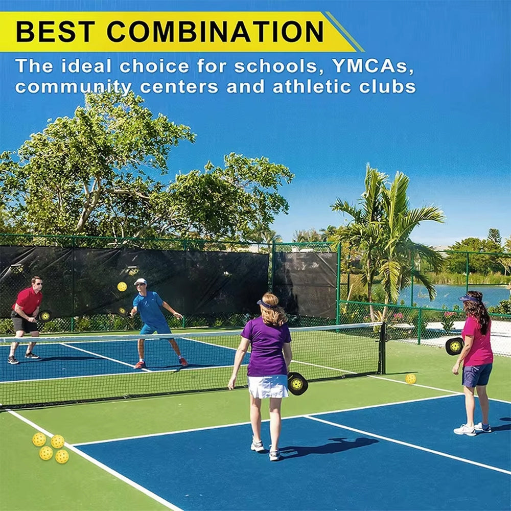 Pickleball Paddle with Carbon Fiber Face & Honeycomb Core for Spin Control & Power | Thomler