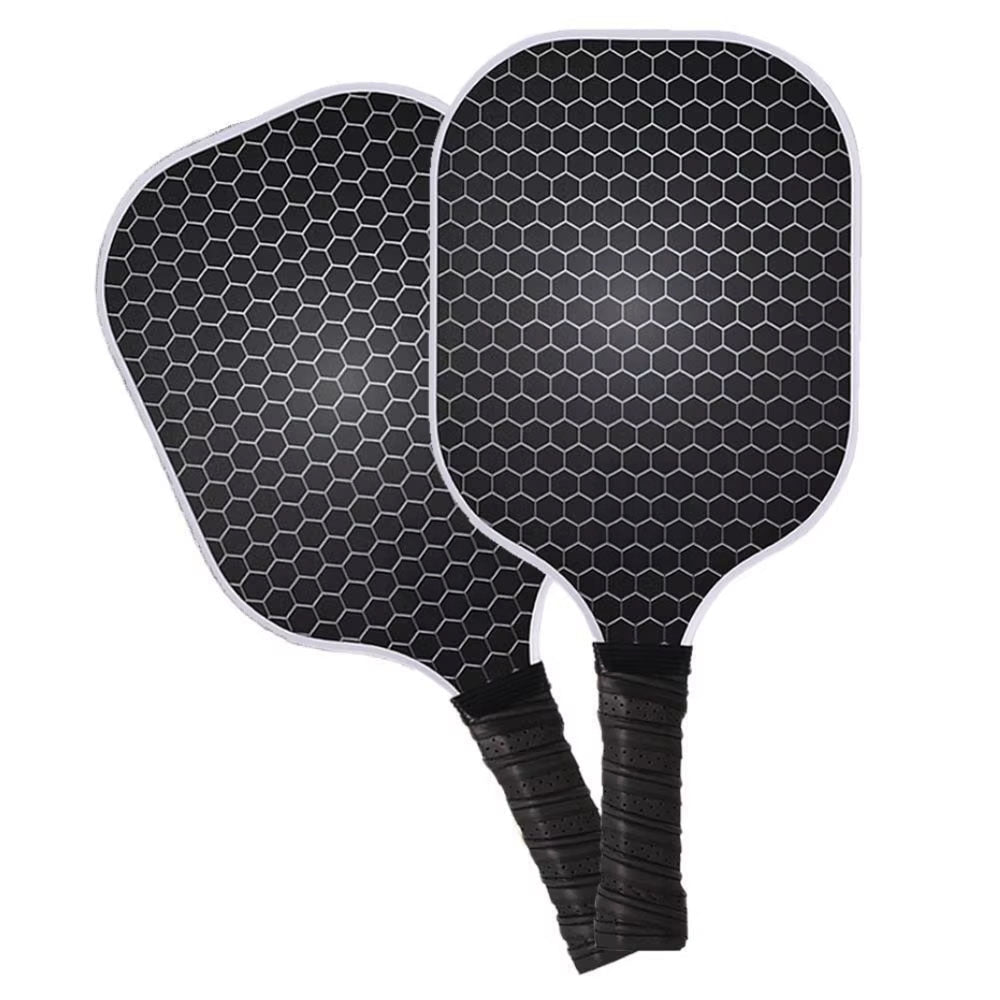 Pickleball Paddle with Carbon Fiber Face & Honeycomb Core for Spin Control & Power | Thomler