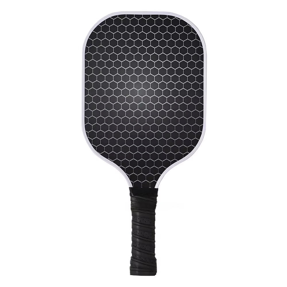Pickleball Paddle with Carbon Fiber Face & Honeycomb Core for Spin Control & Power | Thomler
