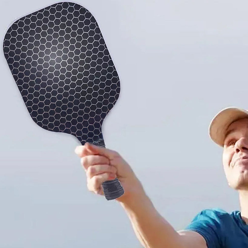 Pickleball Paddle with Carbon Fiber Face & Honeycomb Core for Spin Control & Power | Thomler