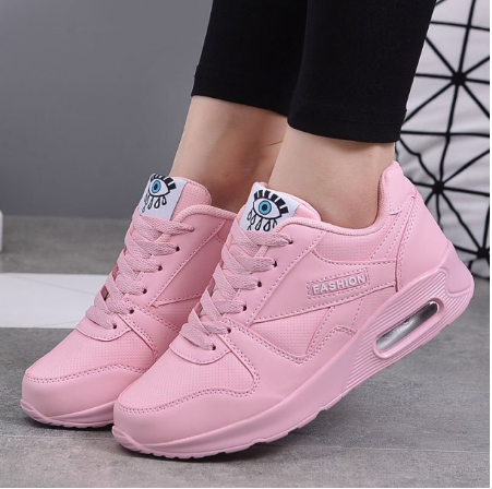 Women's Cushioned Athletic Sneakers – Lightweight Breathable Running Shoes with Air Sole & Anti-Slip Grip for Walking, Gym, Jogging | Thomler