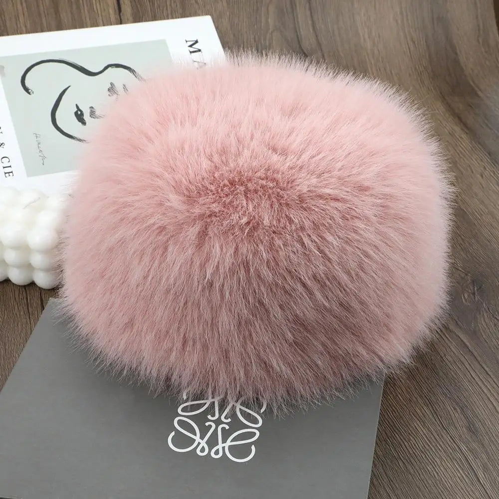 Plush Trapper Hat for Women – Soft Cozy Winter Headwear with Ear Flaps & Bomber Style for Cold Weather, Ski Trips & Everyday Outdoor Wear | Thomler
