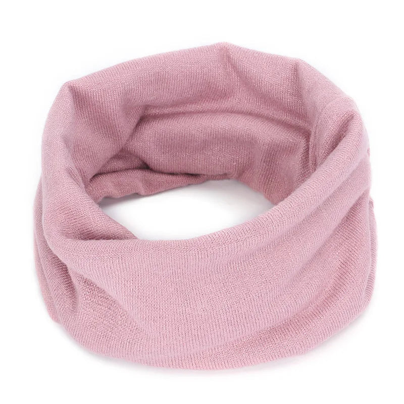 Premium Tubular Neck Gaiter for Cold Weather – Lightweight Insulated Knit Loop Scarf for Men Women Kids | Thomler