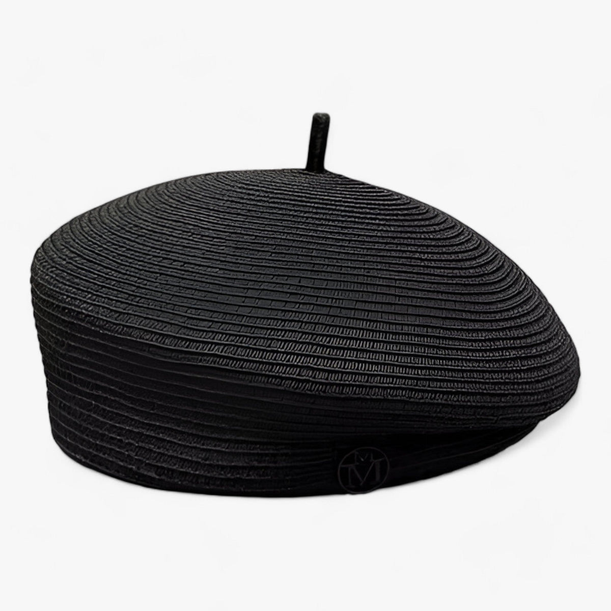 Woven Summer Fedora with Letter Detail for Women – Lightweight Wide-Brim Sun Hat for Beach, Travel & Outdoor Events | Thomler