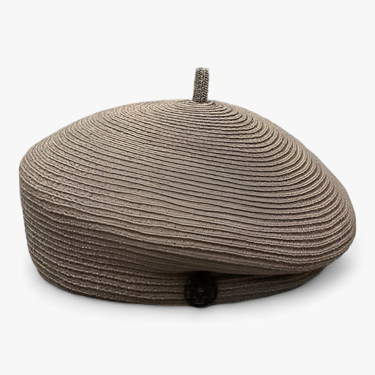 Woven Summer Fedora with Letter Detail for Women – Lightweight Wide-Brim Sun Hat for Beach, Travel & Outdoor Events | Thomler