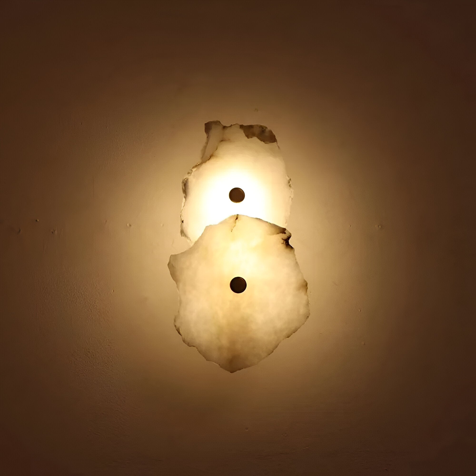 Wall Lamp Marble 5.1 in LED Warm White Hallway Staircase Corridor Modern Decorative Lighting Fixture | Thomler