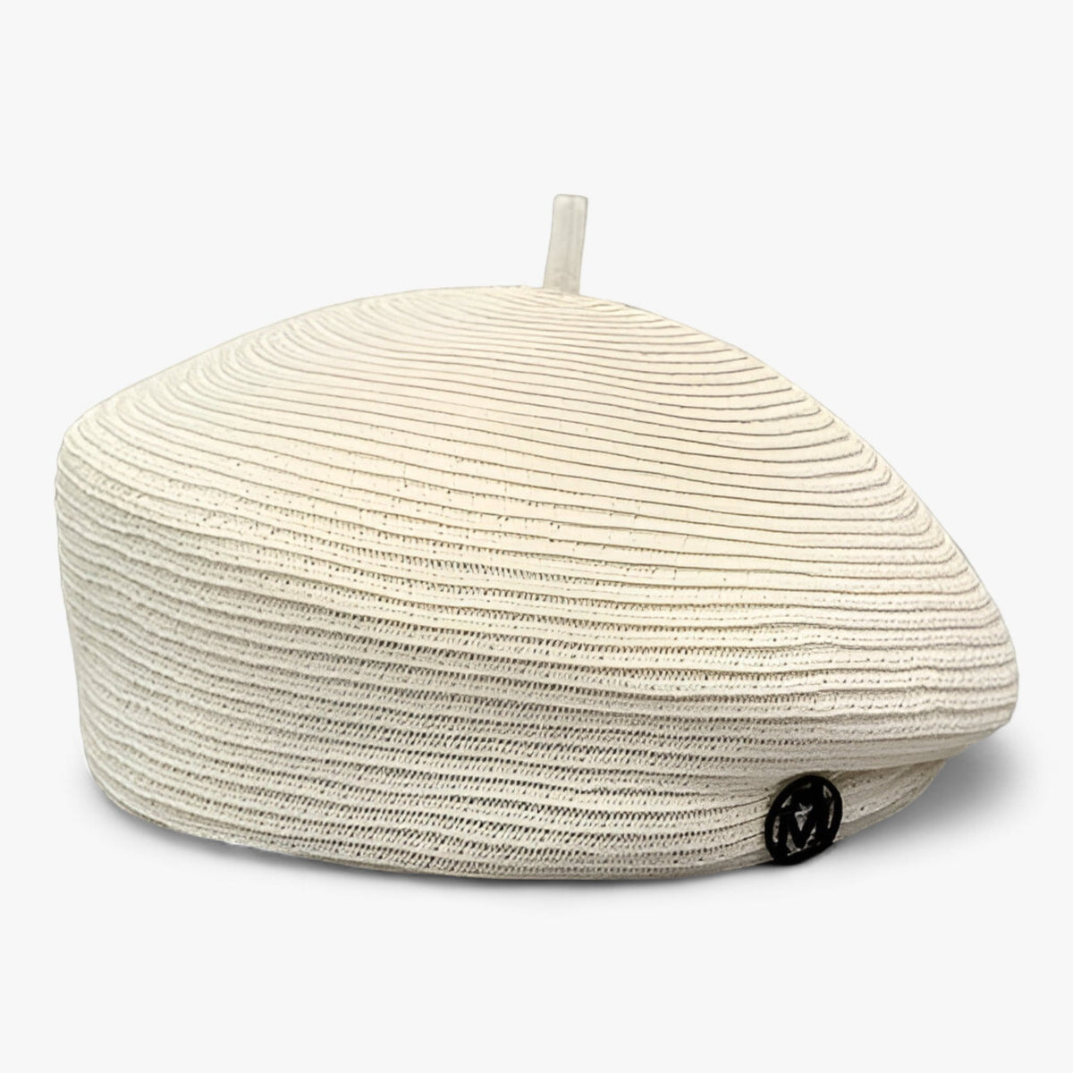 Woven Summer Fedora with Letter Detail for Women – Lightweight Wide-Brim Sun Hat for Beach, Travel & Outdoor Events | Thomler