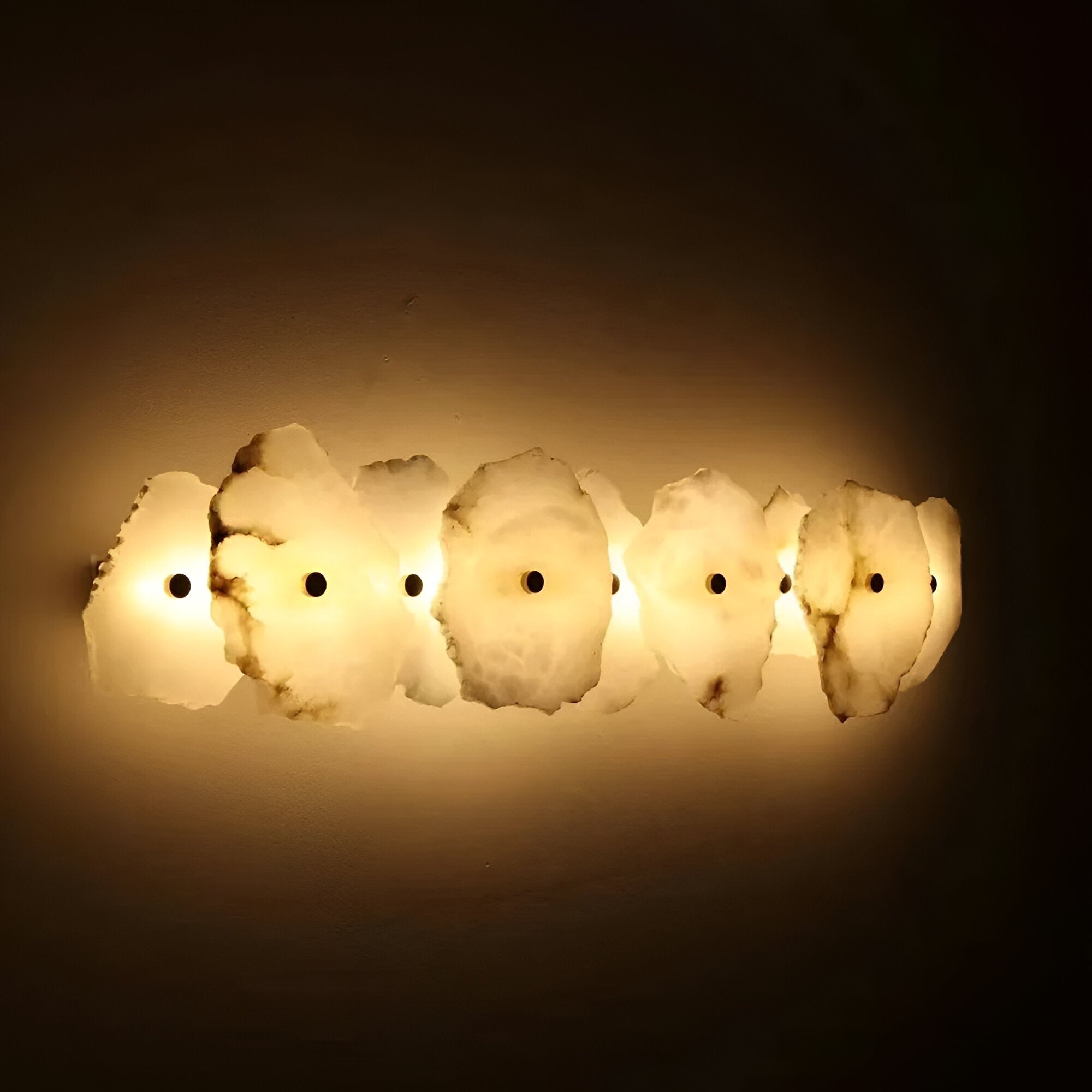 Wall Lamp Marble 5.1 in LED Warm White Hallway Staircase Corridor Modern Decorative Lighting Fixture | Thomler