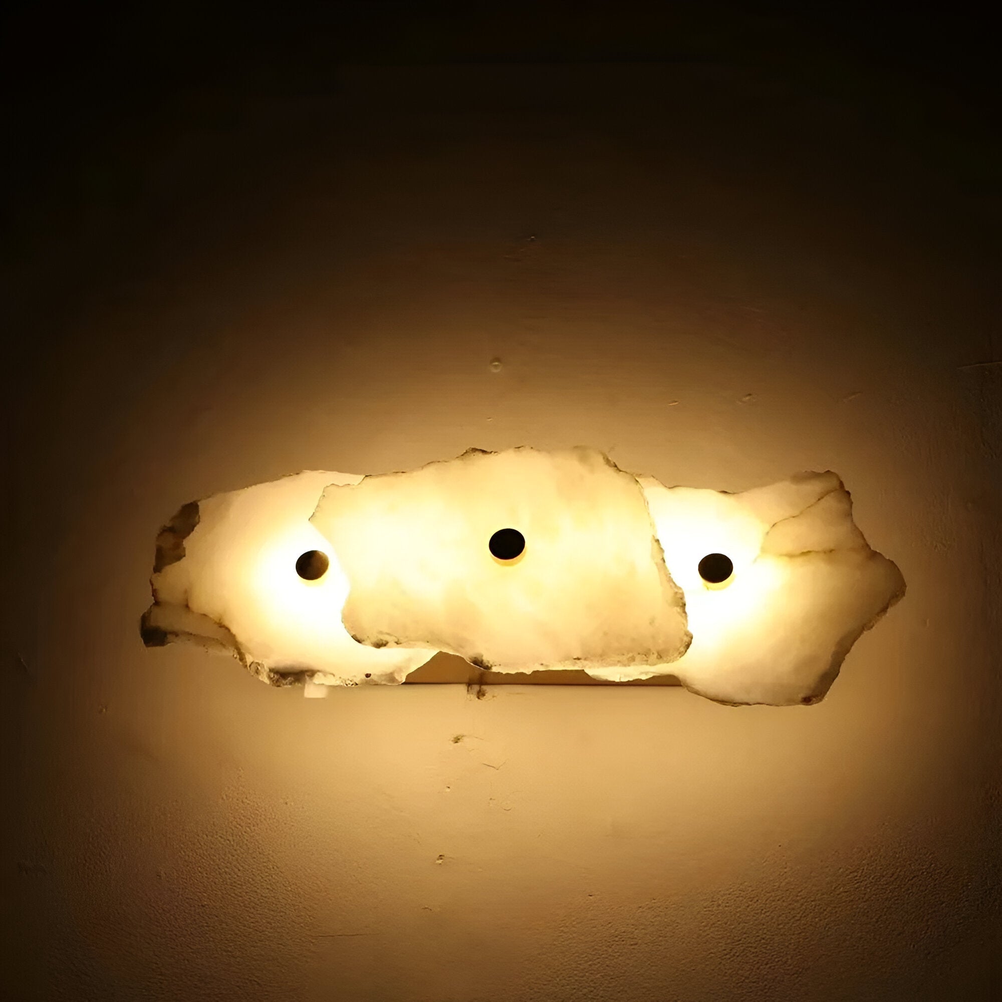 Wall Lamp Marble 5.1 in LED Warm White Hallway Staircase Corridor Modern Decorative Lighting Fixture | Thomler