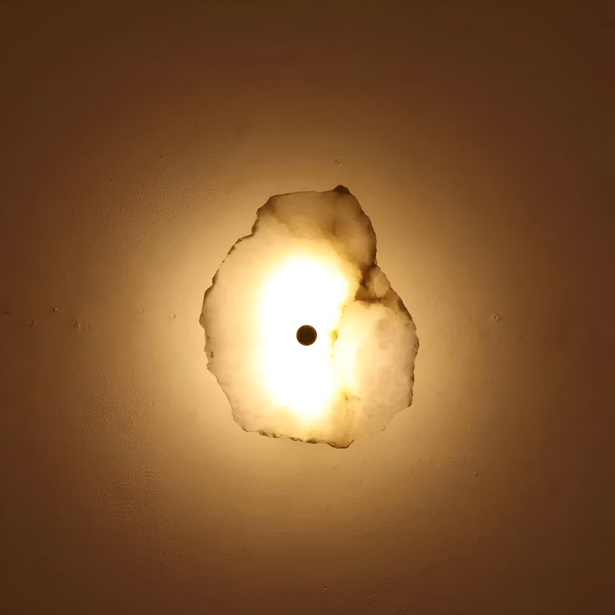 Wall Lamp Marble 5.1 in LED Warm White Hallway Staircase Corridor Modern Decorative Lighting Fixture | Thomler