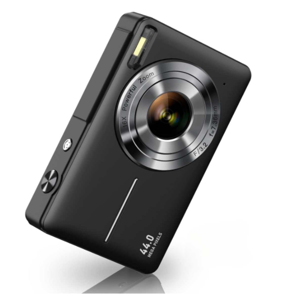 Compact Digital Camera 1080p HD Video & Photos Retro Style Lightweight Point-and-Shoot Auto Settings Instant Preview Travel Party Everyday | Thomler