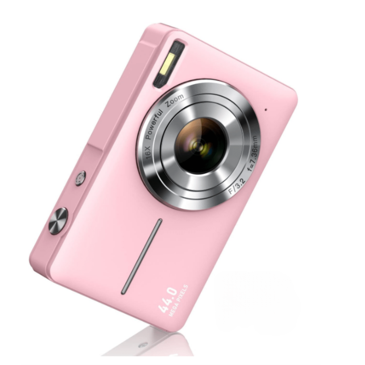 Compact Digital Camera 1080p HD Video & Photos Retro Style Lightweight Point-and-Shoot Auto Settings Instant Preview Travel Party Everyday | Thomler