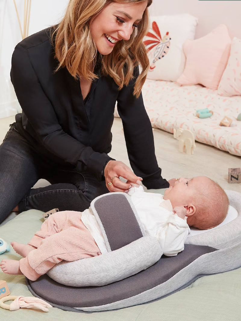 Infant Sleep Wedge Pillow with 15° Incline for Reflux Relief and Better Rest | Thomler