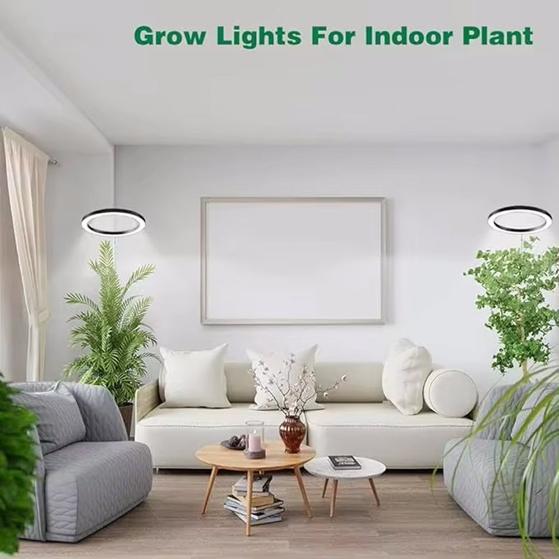 Adjustable Full Spectrum LED Grow Light Stand with Timer & Dimmer – 3 Modes, 10 Brightness Levels, Telescoping 8-65 in Height for Indoor | Thomler