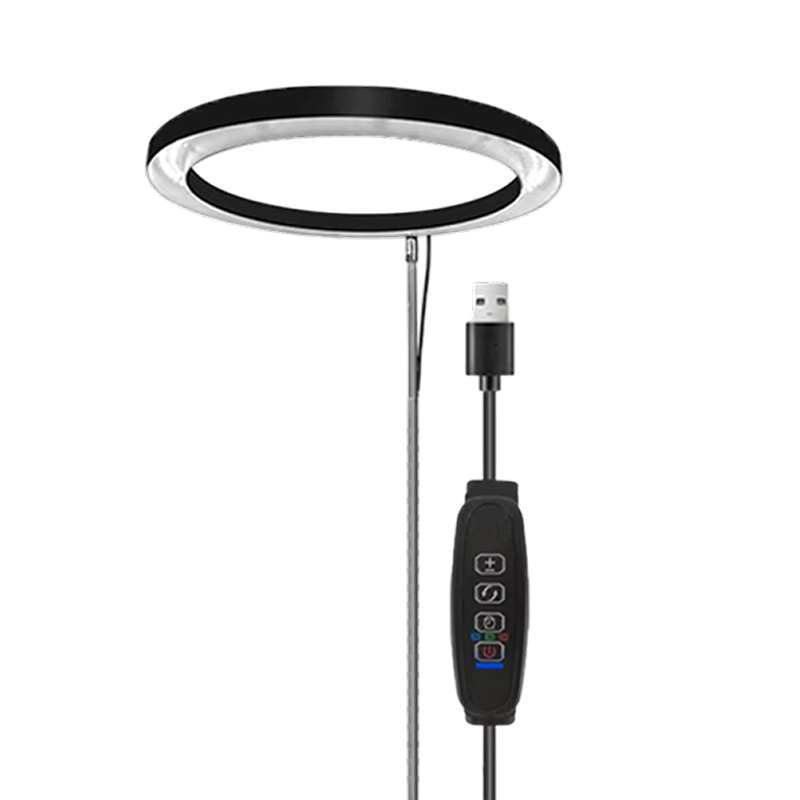 Adjustable Full Spectrum LED Grow Light Stand with Timer & Dimmer – 3 Modes, 10 Brightness Levels, Telescoping 8-65 in Height for Indoor | Thomler