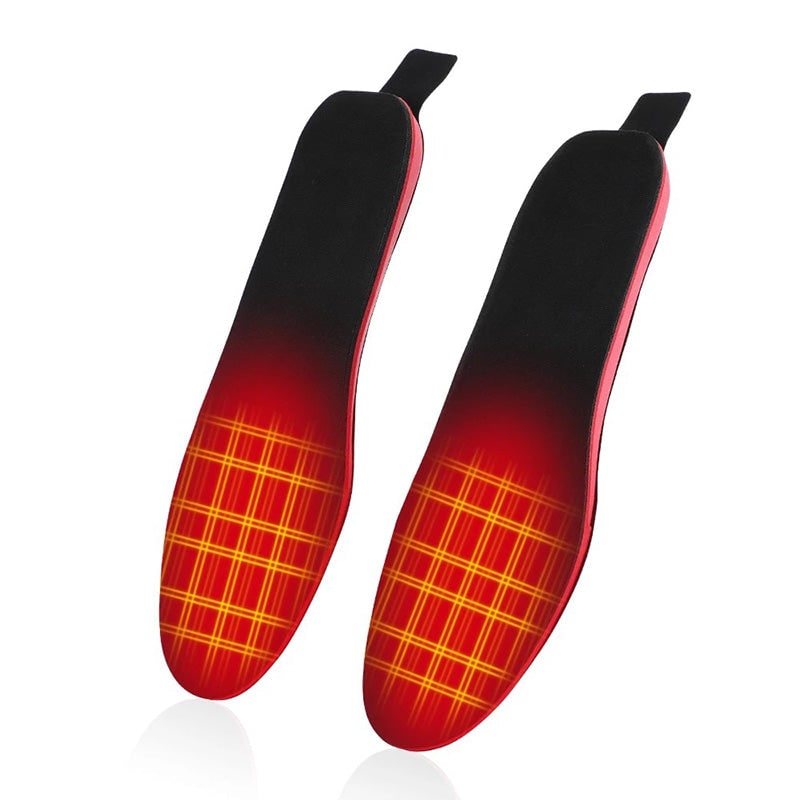 Rechargeable Arch-Support Heated Insoles with Remote Control for Plantar Fasciitis Relief | Thomler