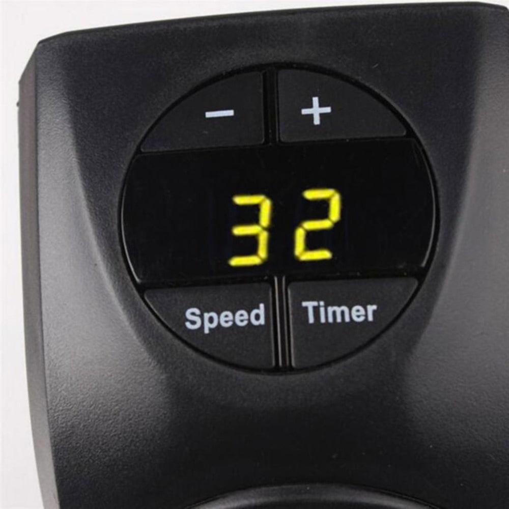Compact Wall-Plug Space Heater with Digital Temperature Display & Ceramic Elements | Thomler