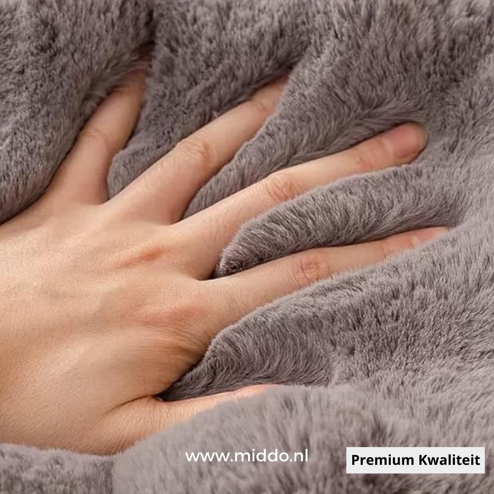 Soft Plush Furniture Throws for Sofas & Chairs – Winter Couch Protectors with Non-Slip Backing | Thomler