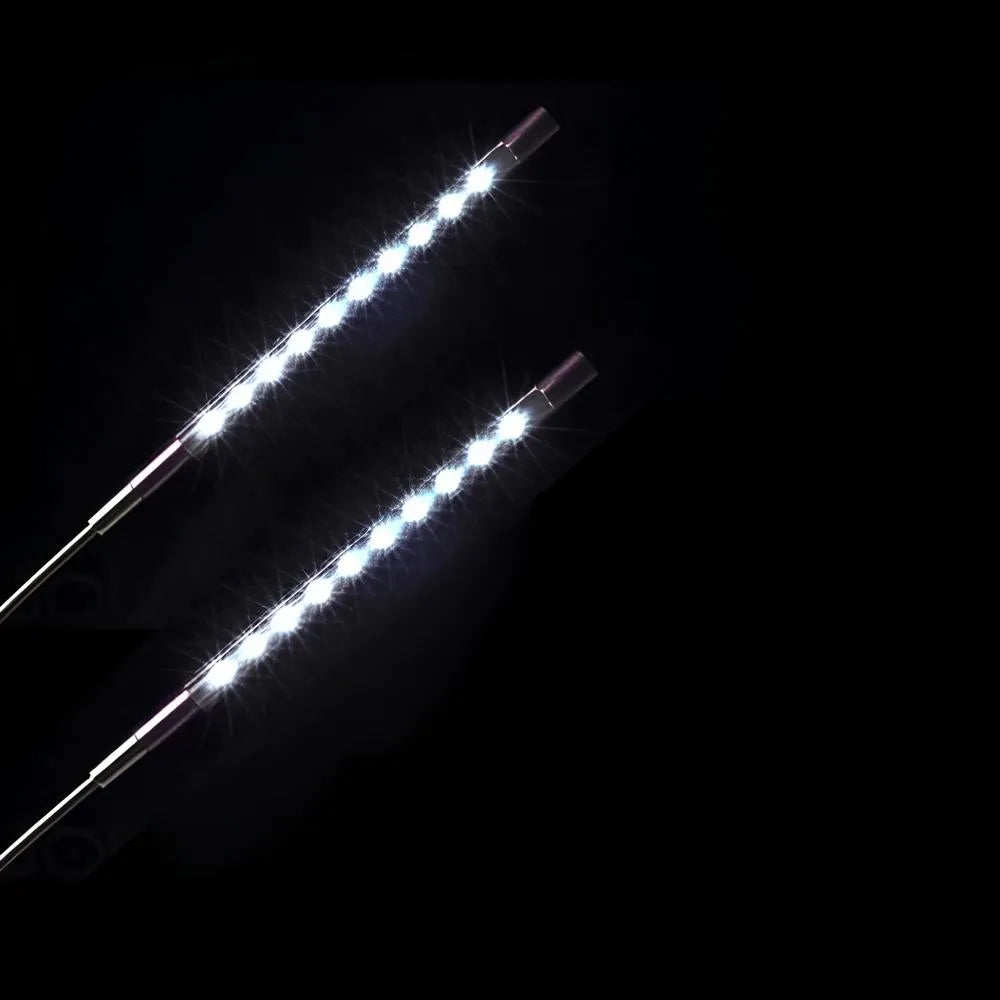 Flexible USB Desk Light with Adjustable Gooseneck Arm for Reading, Computer Work & Office Task Lighting | Thomler