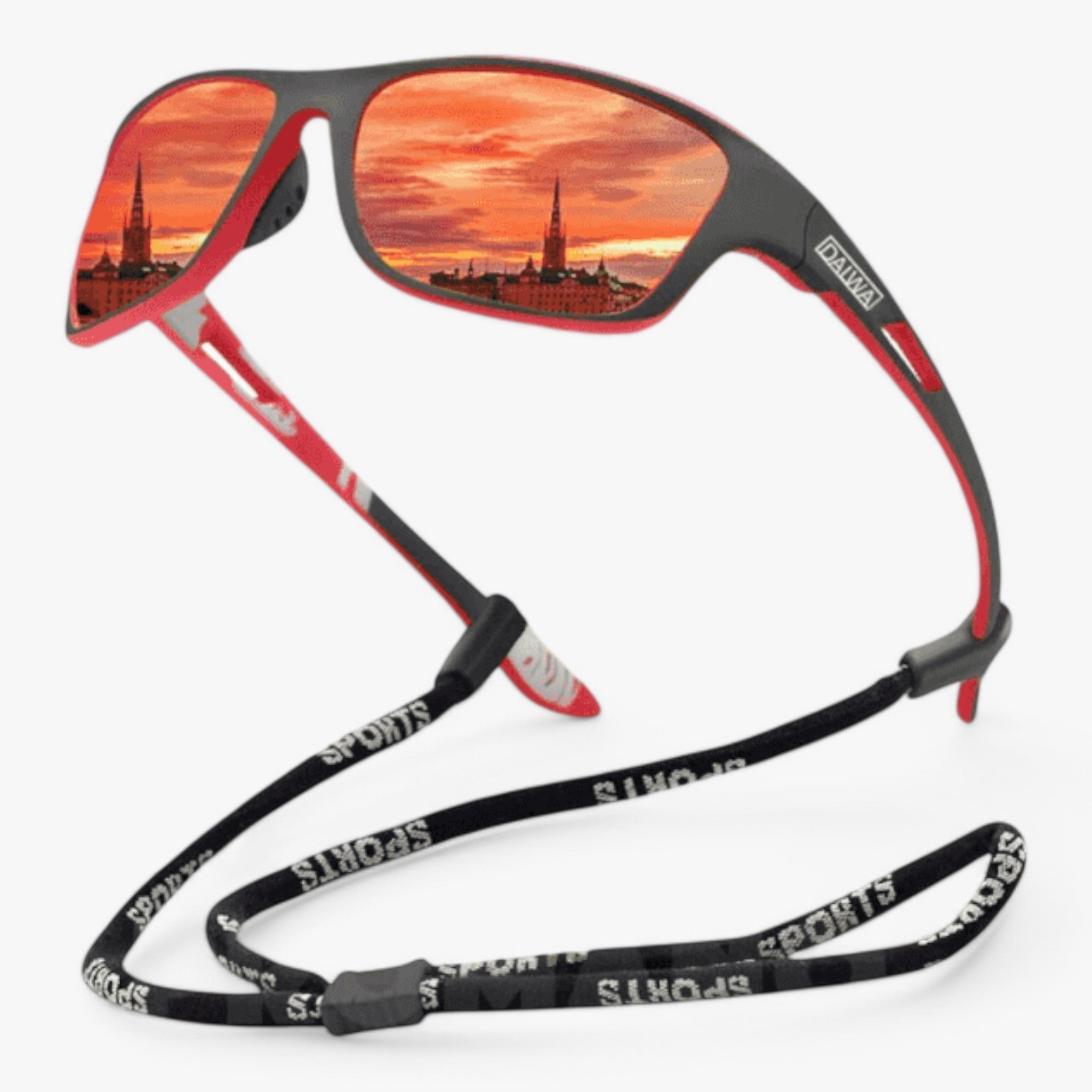 Polarized Sports Sunglasses UV400 Protection Scratch-Resistant Lenses Lightweight Frame for Running Cycling Hiking Fishing Men Women | Thomler