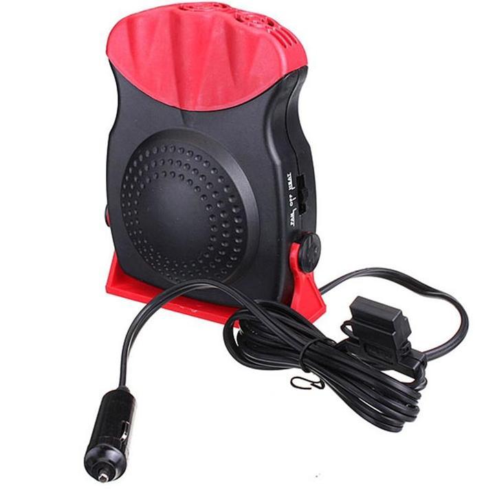 12V Vehicle Climate Control Fan with Heating & Cooling Modes for Cars, Trucks & SUVs | Thomler