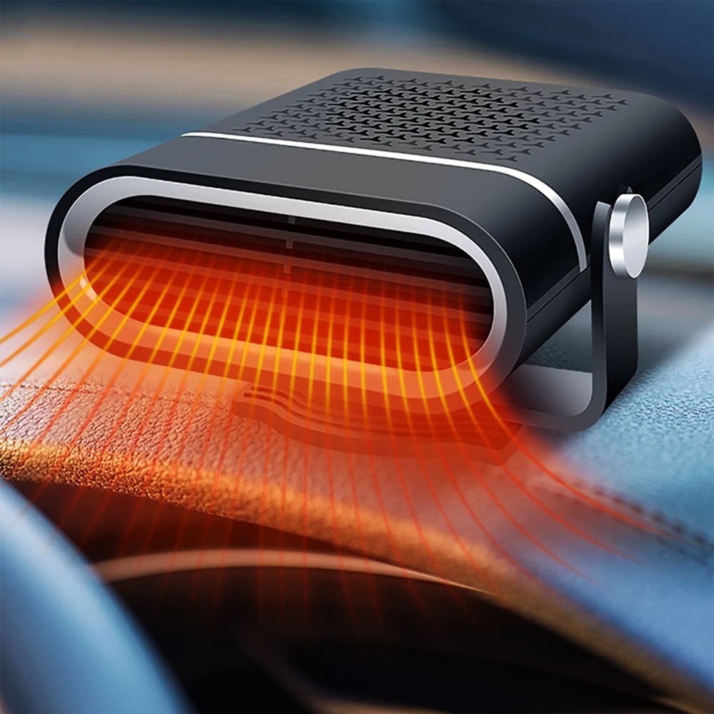 12V Vehicle Cabin Heater with Plug-In Power and Adjustable Airflow | Thomler
