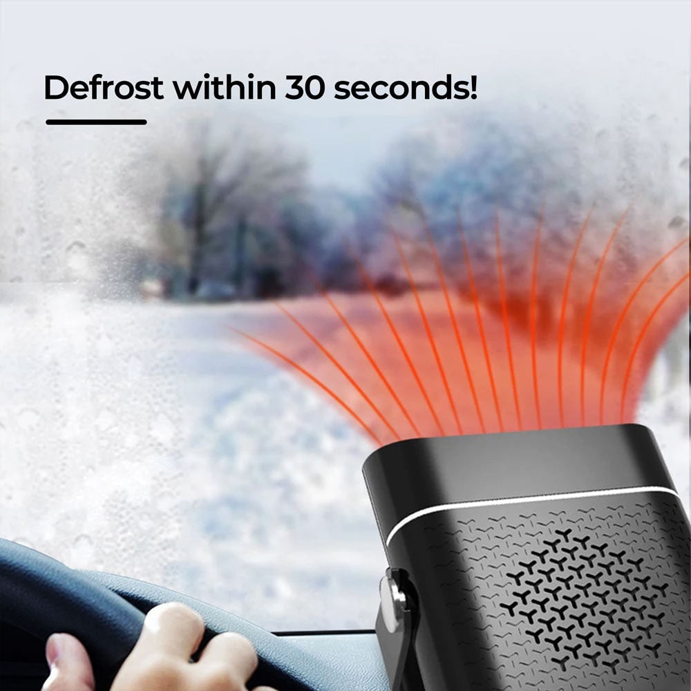 12V Vehicle Cabin Heater with Plug-In Power and Adjustable Airflow | Thomler