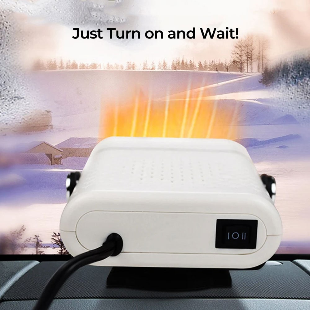 12V Vehicle Cabin Heater with Plug-In Power and Adjustable Airflow | Thomler