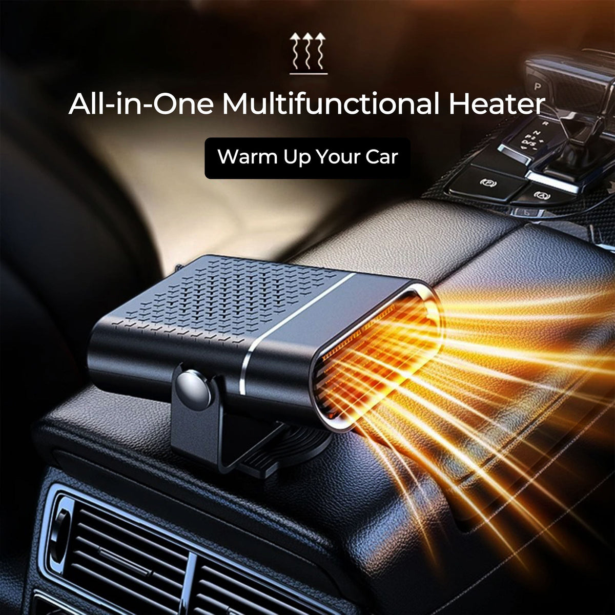 12V Vehicle Cabin Heater with Plug-In Power and Adjustable Airflow | Thomler
