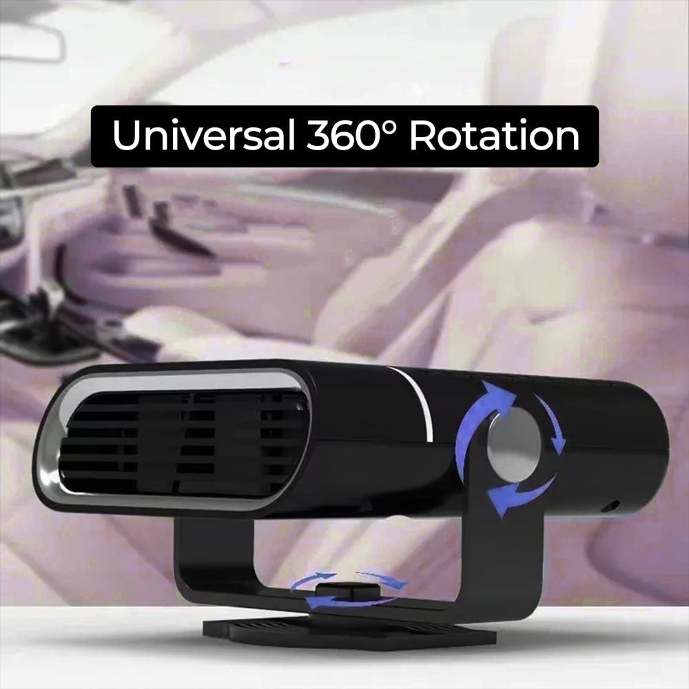12V Vehicle Cabin Heater with Plug-In Power and Adjustable Airflow | Thomler
